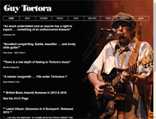 Tablet Screenshot of guytortora.com